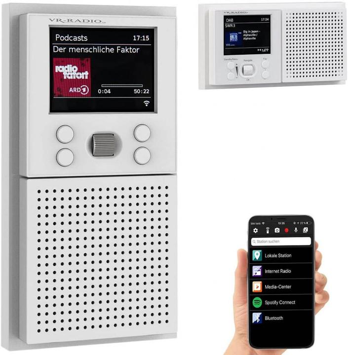 Actual product image VR-Radio ZX-1852-919 (FM, Bluetooth, Wi-Fi)