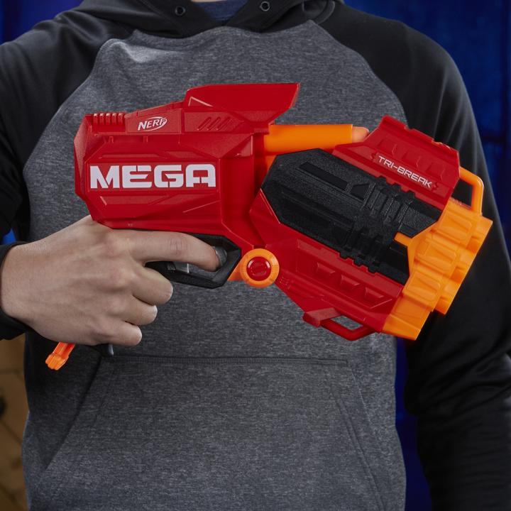 Actual product image Nerf MEGA Tri Break