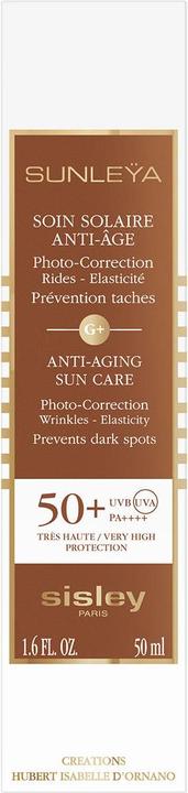 Immagine prodotto Sisley Sunleÿa G.E. Soin Solaire Anti-Âge SPF 50+ (Crema solare, SPF 50+, 50 ml)
