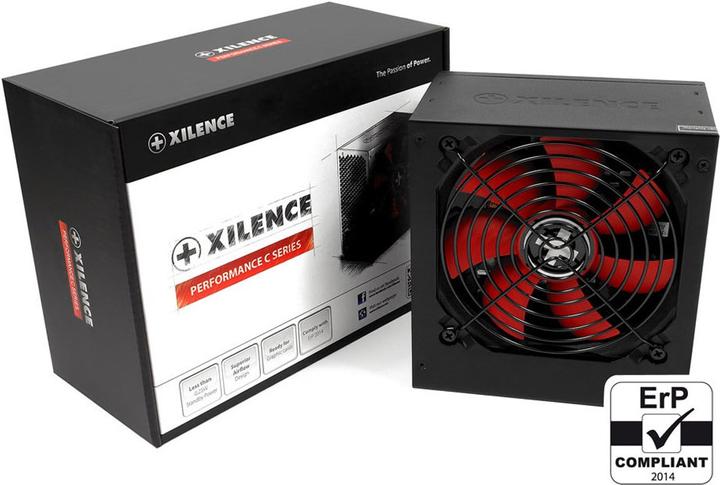 Actual product image Xilence Performance C Series (500 W)