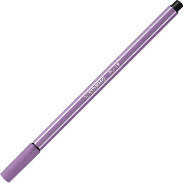 Immagine prodotto STABILO Penna 68 (62, Grigio-viola, 1 x)