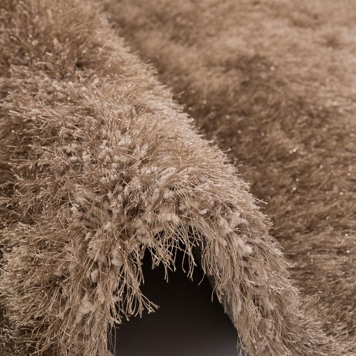 Immagine prodotto Pergamon Tappeto Shaggy a pelo lungo Glow (80 x 150 cm)