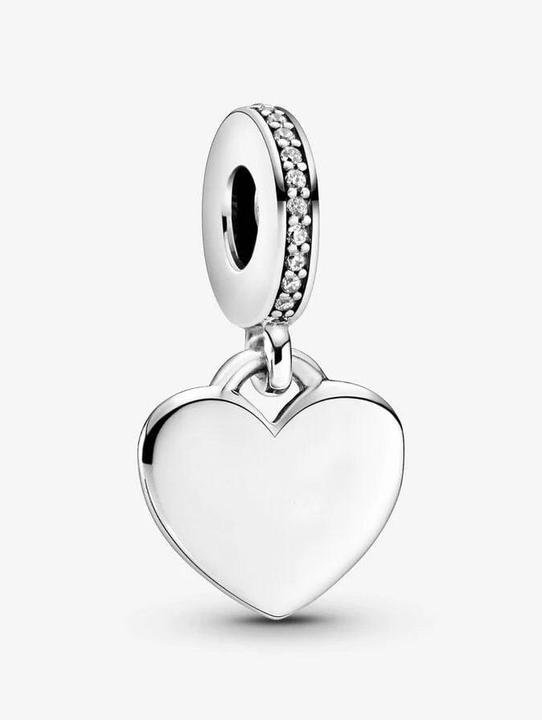 Produktbild Pandora Gravierbares Herz (Sterlingsilber)