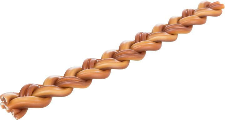 Image du produit Trixie Chewing Braid with Bull Pizzle, bulk, 25 cm, 58 g - (50 pk/ps) (50 pcs, 58 g)