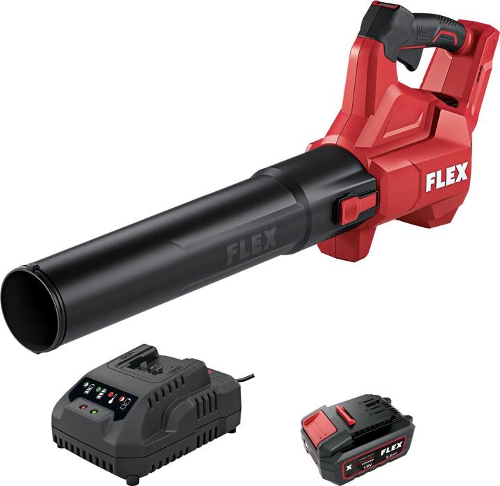 Actual product image GCS Akumuliatorinis pūstuvas FLEX GBL 790 18-EC (Rechargeable battery operated, Leaf vacuums)