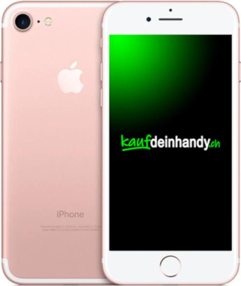 Produktbild Kaufdeinhandy.ch iPhone 7 (128 GB, Rosa, B / Sehr gut)