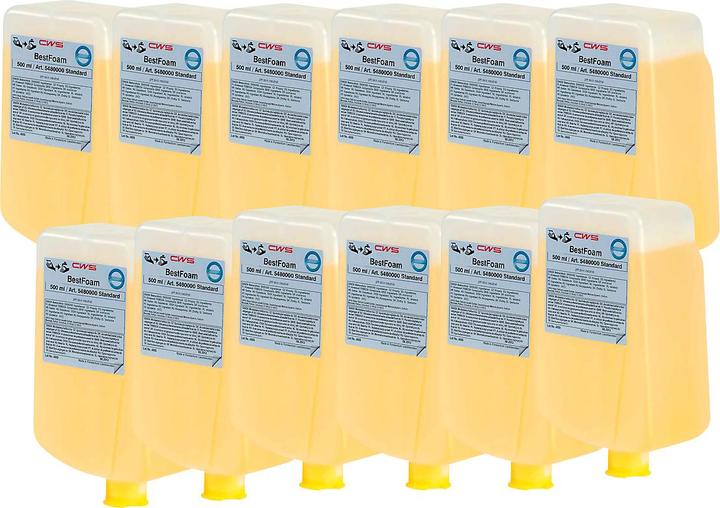 Produktbild CWS Schaumseife (Flüssigseife, 500 ml)
