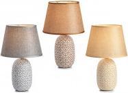 Produktbild Giftdecor grosse runde Keramiklampen, 3 mal sortiert (E14)