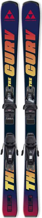 Actual product image Fischer Sports The Curv Jr. (120 cm, With binding)