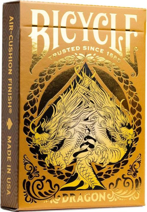 Image du produit AGM Bicycle® Gold Dragon (Anglais, Allemand)