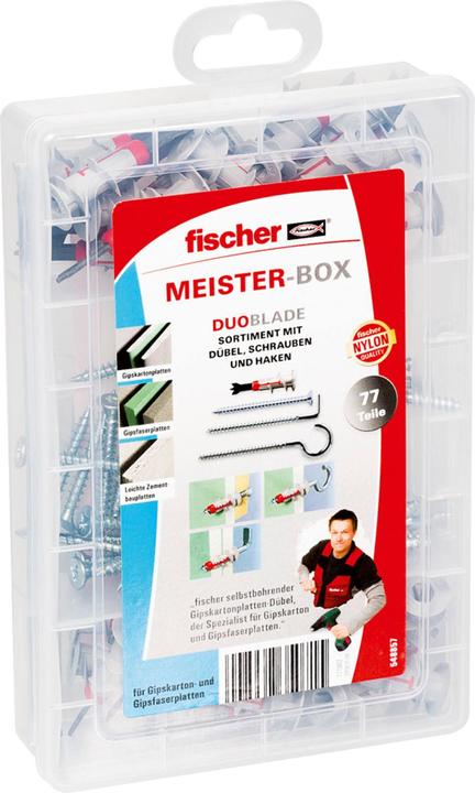 Fischer MeisterBox DuoBlade (77) (77 Stk.)