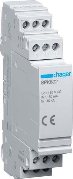 Immagine prodotto Hager SPK602Scaricatore di sovratensione DSL ADSL ADSL2+ ISDN