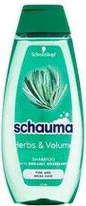 Image du produit Schwarzkopf Professional Schauma Herbs & Volume Shampoo - Shampooing volumateur au romarin