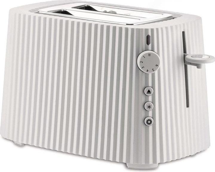 Actual product image Alessi Plissé toaster