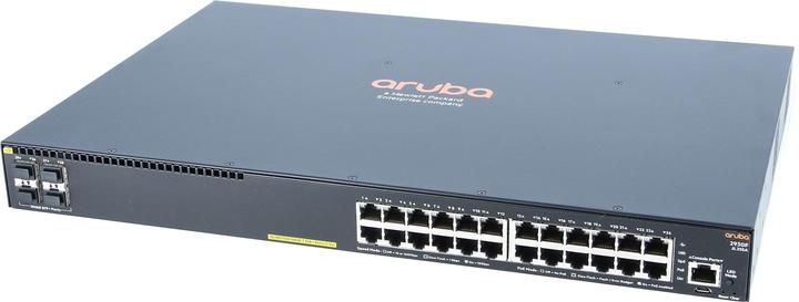 Actual product image Aruba HPE 2930F 24G (24 Ports)