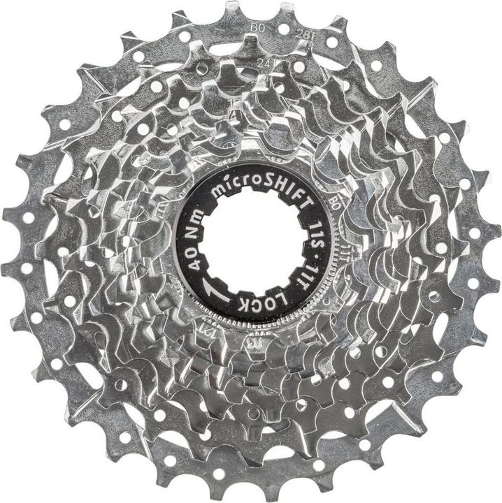Produktbild Micro Shift Microshift Centos-Kassette 11. Reihenfolge, Stahl, kompatibel mit Shimano, 11-12-14-15-16-17-19-23-2 (11-fach, 11-25)
