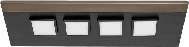 Actual product image Lucande Esteria ceiling light, four-light (435 lm, GX53)