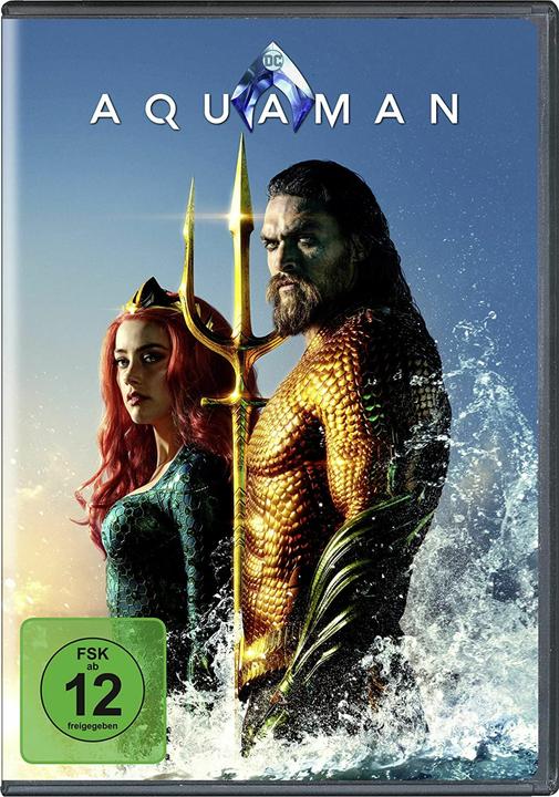 Produktbild Aquaman - DVD (DVD, 2018, Deutsch, Englisch)