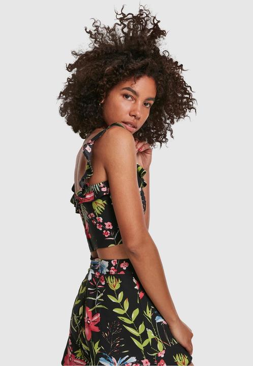 Immagine prodotto Urban Classics Top da donna con mantovana (XS)