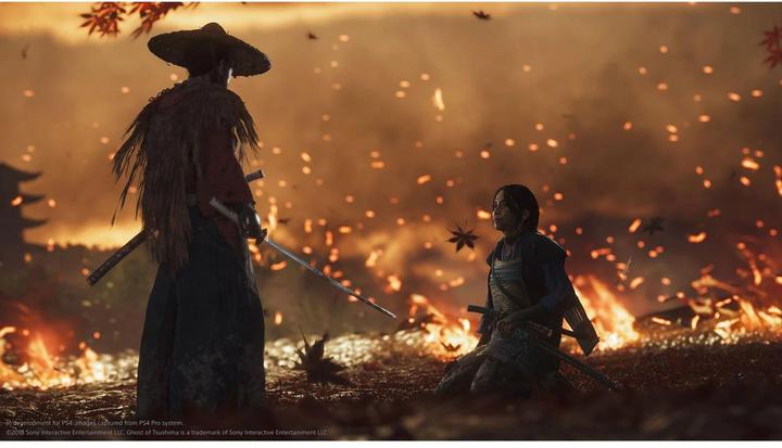 Actual product image Sony Ghost of Tsushima Director's Cut (PS5, Multilingual)