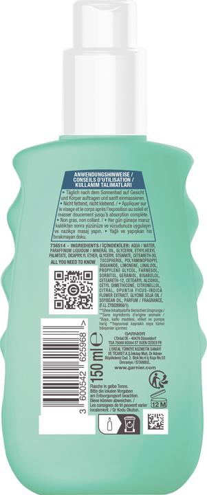 Produktbild Garnier Ambre Solaire (Spray, 150 ml)