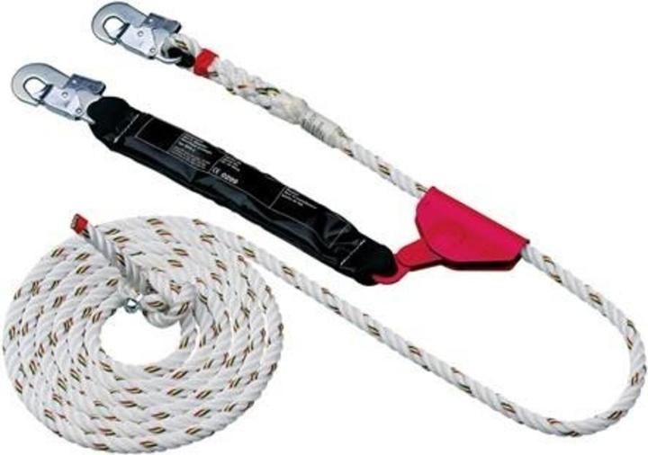 Actual product image MAS Guided type fall arrester S 16 EN353-2 L.10m rope-D.16mm (Fall-arrest device, 136 kg)