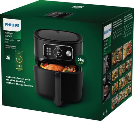 Actual product image Philips Airfryer XXL 7000 series HD9875/90 (EU plug)