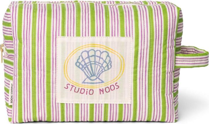 Image du produit Studio Noos Titane Cotton Striped Necessaire