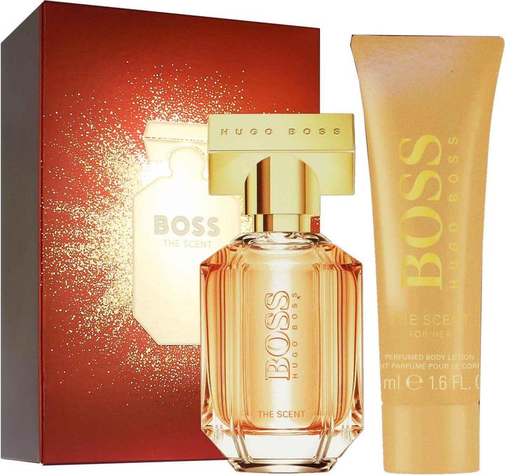 Produktbild Hugo Boss The Scent for Her Christmas 2023 Eau de Parfum 30 / Body Lotion 50 (Eau de Parfum, 80 ml)