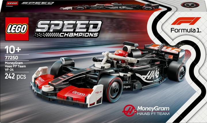 LEGO MoneyGram Haas F1Team VF-24 Rennauto (77250, LEGO Speed Champions)