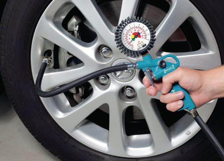 Image du produit HAZET Pistolet de gonflage · étalonné 9041G-1