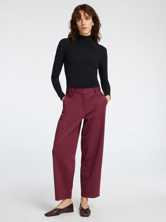 Image du produit Selected Femme Haut drapé à manches longues (M)