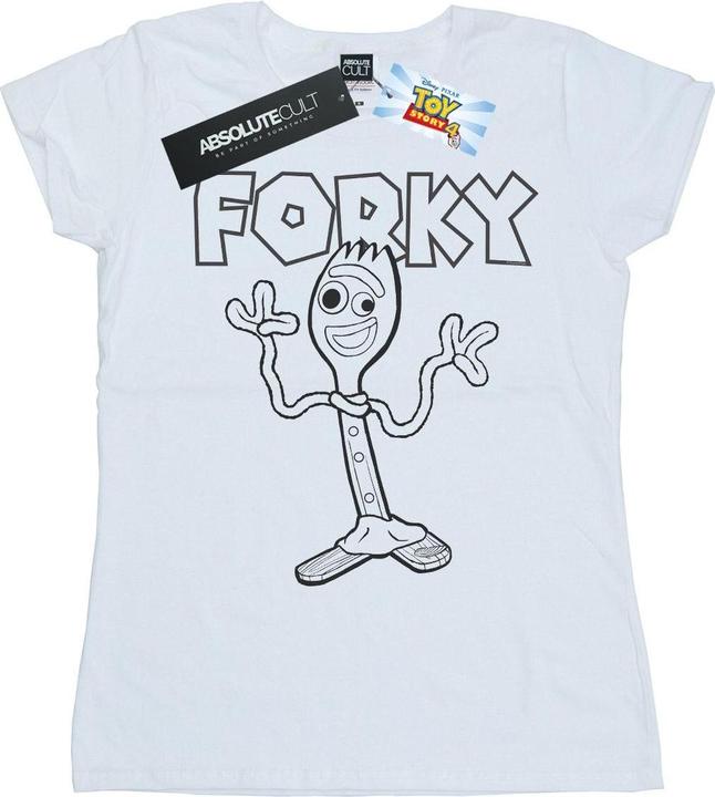 Image du produit Disney - T-shirt TOY STORY FORKY - Femme (S)