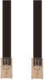 Actual product image E+P ISDN telephone cable T 95/2 2.0m
