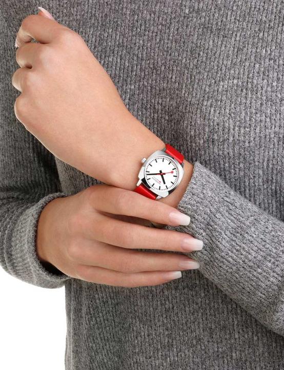 Immagine prodotto Mondaine Cuscino Petite (Orologio da polso analogico, 31 mm)