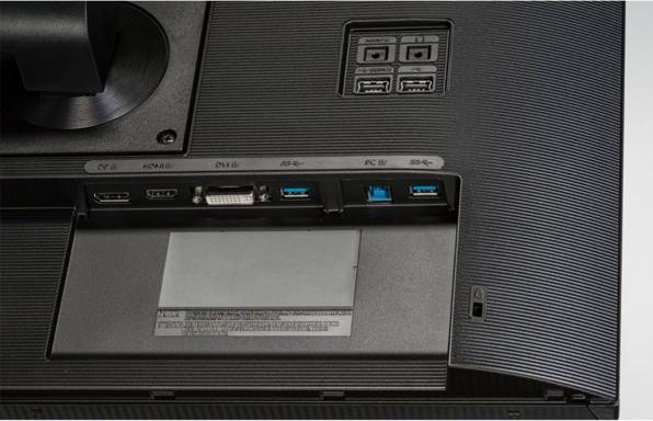 Actual product image Samsung F24T450GYU (1920 x 1200 pixels, 24")