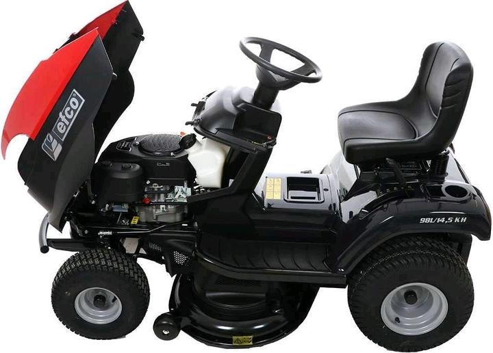 Produktbild Efco EF 98L145K Rasentraktor mit Seitenauswurf und hydrostatischem Getriebe