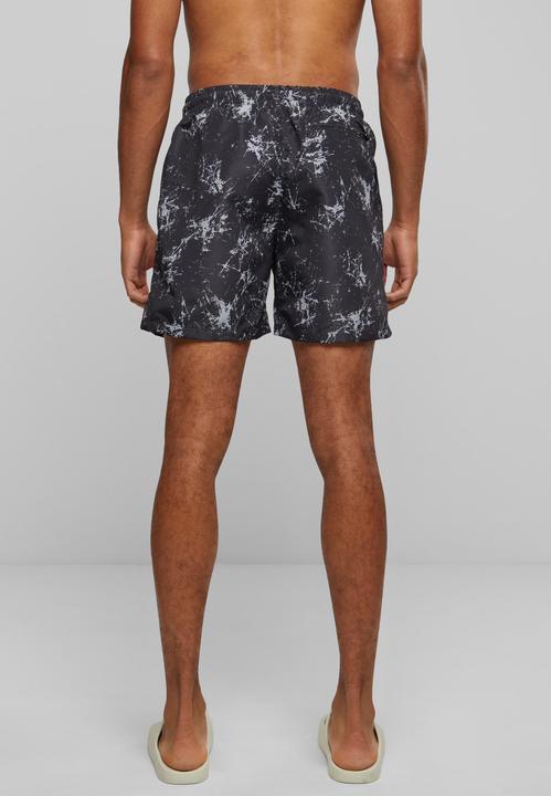Actual product image Urban Classics Pattern Swim Shorts (M)