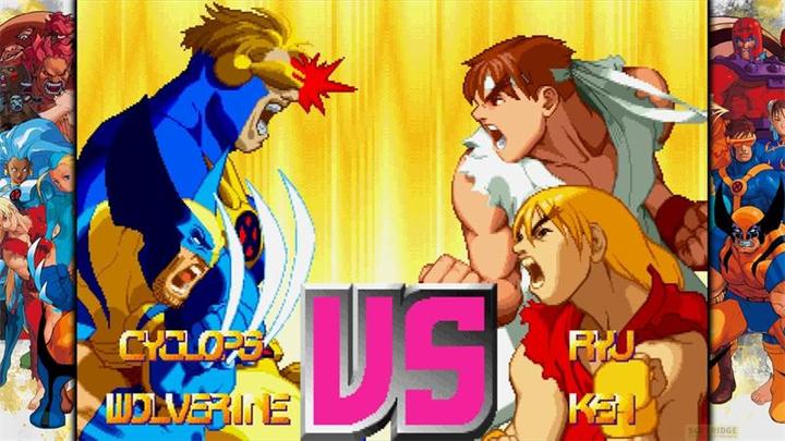 Immagine prodotto Capcom Marvel vs. Capcom Fighting Collection Arcade Classics (Switch, Switch Lite, Switch OLED, FR, EN)