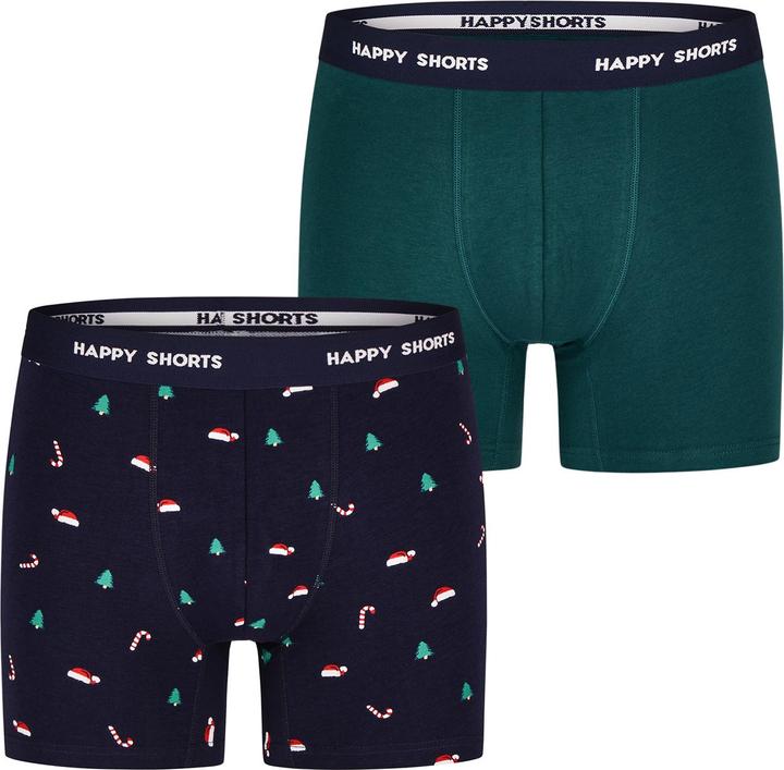 Happy shorts Retro Boxer XMAS KIDS