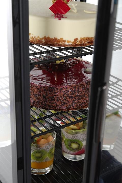 Image du produit Hendi Arktic Élément supérieur Vitrine réfrigérée (78 l)