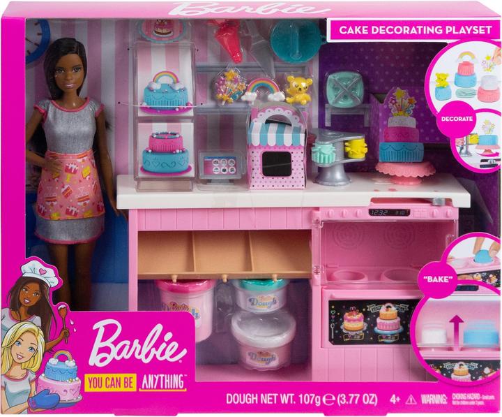 Produktbild Barbie Tortenbäckerei und Puppe Spielset