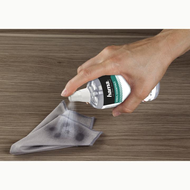 Actual product image Hama Record cleaning set (Turntables)