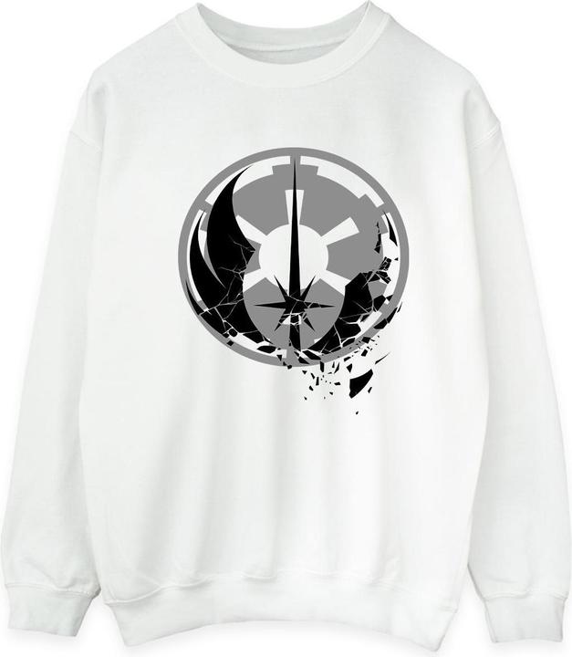 Immagine prodotto Star Wars Obi-Wan Kenobi Fractured Logos Felpa Uomo (XXL)