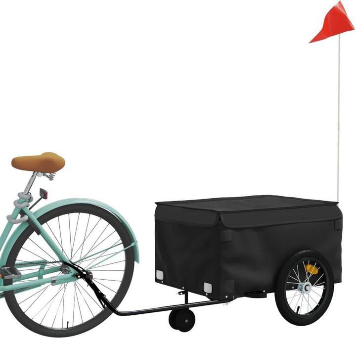 Produktbild VidaXL Fahrradanhänger 45 kg Eisen