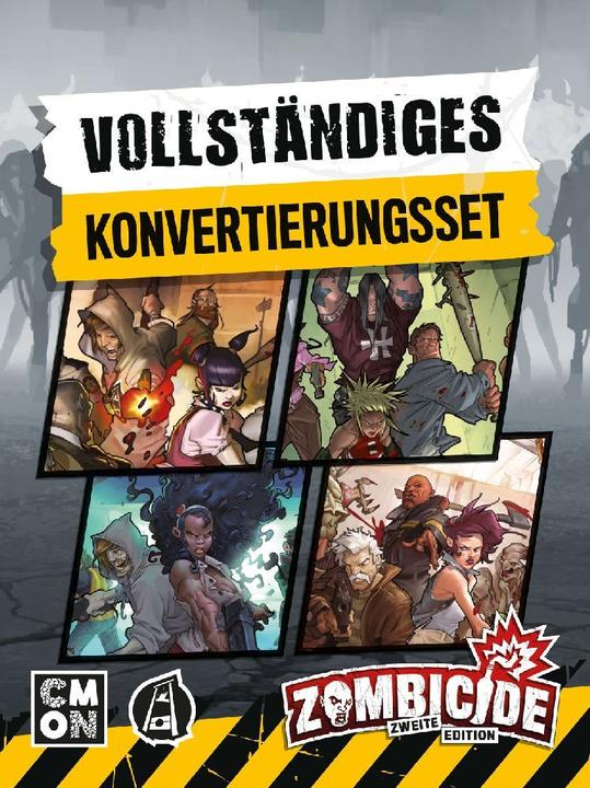 Actual product image Cmon Zombicide 2nd Edition: Complete Conversion Set (DE Expansion) (German)