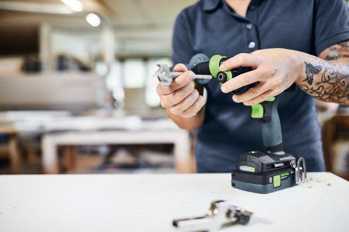 Actual product image Festool Battery-powered impact drill TPC 18/4 5.0/4.0 I-Set (Rechargeable battery operated)