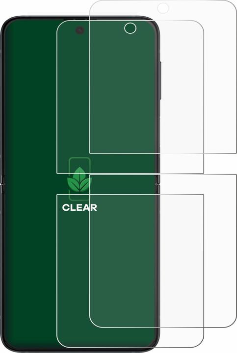 Immagine prodotto ScreenLeaf Pellicola protettiva sostenibile Pellicola protettiva dello schermo chiara trasparente (2 Pezzo/i, Samsung Galaxy Z Flip3)