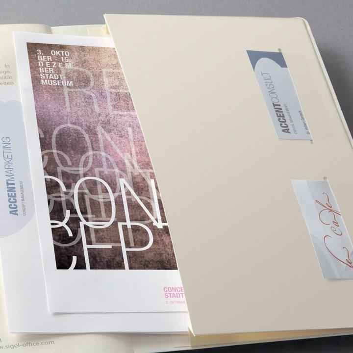 Produktbild Sigel Notizbuch Conceptum Hardcover - Design Casual (187 x 280 mm, Gepunktet, Harter Einband)