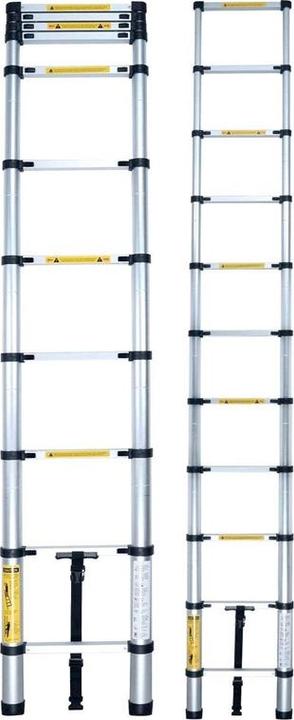 Produktbild Haushalt TELESCOPIC LADDERS BL-T380 380CM